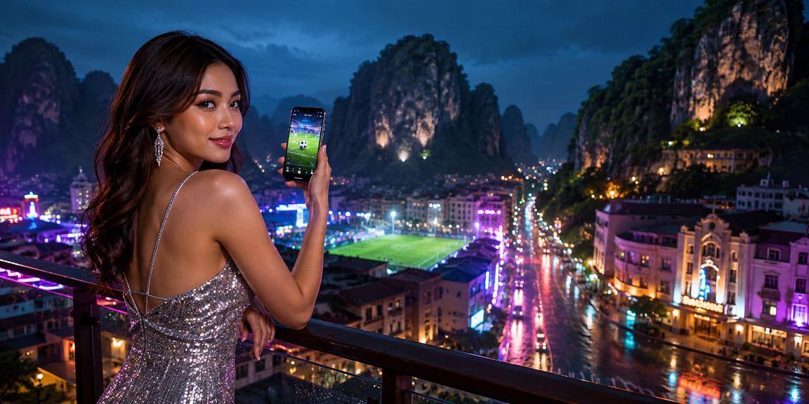 Aktiviti pertaruhan bola sepak popular di Ipoh dengan suasana sukan Malaysia