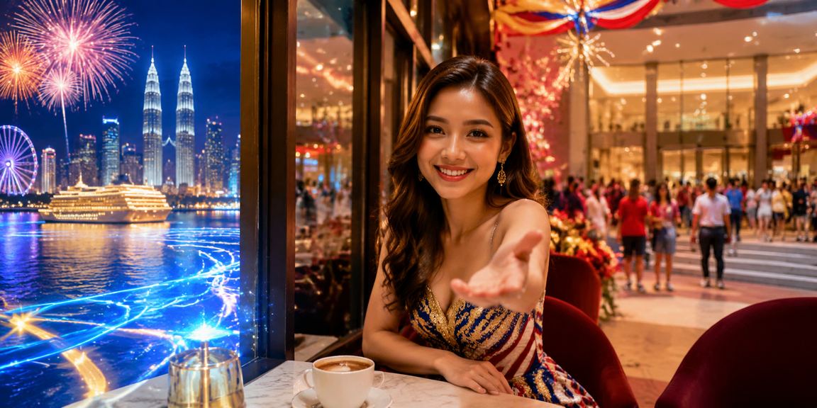 Suasana kasino hiburan premium di Kuala Lumpur gaya Melayu