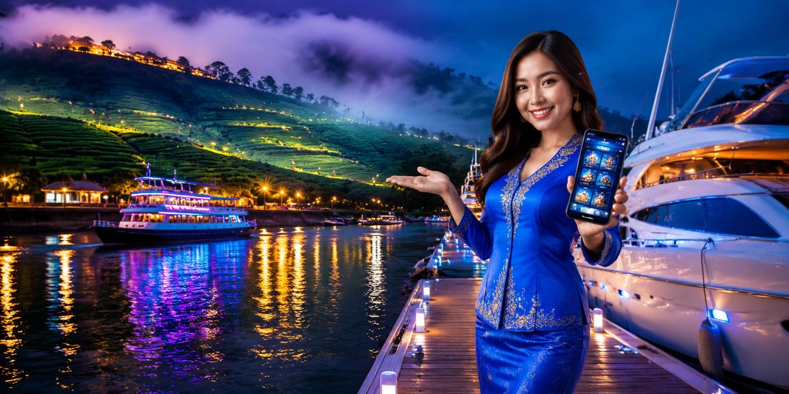 Hiburan kasino Malaysia bergaya dengan baju kurung di platform 2330
