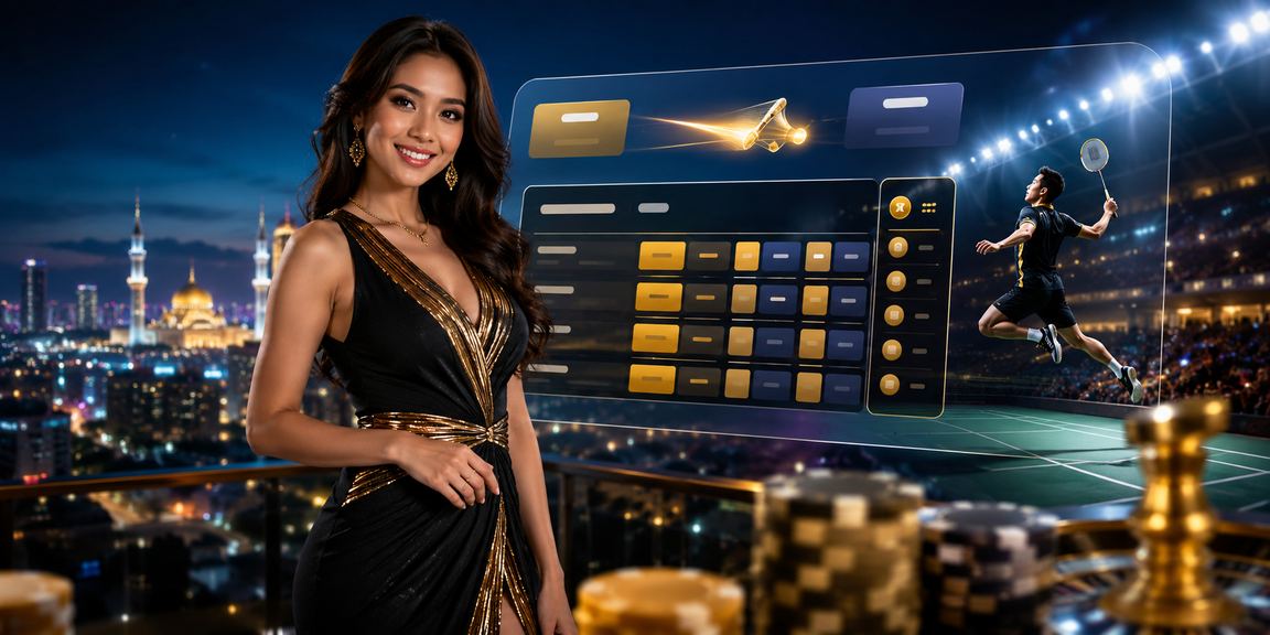 Aktiviti pertaruhan sukan di Selangor dengan paparan odds perlawanan bola sepak